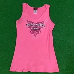 Mms483 Harley Davidson Tank Top