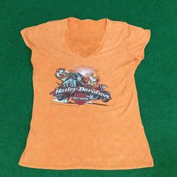 Mms484 Harley Davidson T-shirt