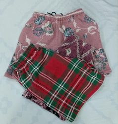 CR8628 UPCYCLED DARI SHORTS