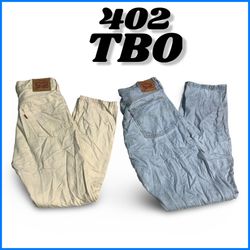 branded men jeans (brand) Levi’s #404.