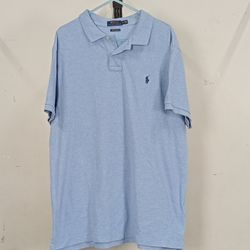 RALPH LAUREN POLO SHIRTS & CREW NECK T-SHIRT BUNDL..
