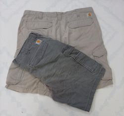 CR8629 VINTAGE CARHARTT CARGO SHORTS