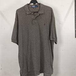 RALPH LAUREN POLO SHIRTS & CREW NECK T-SHIRT BUNDL..
