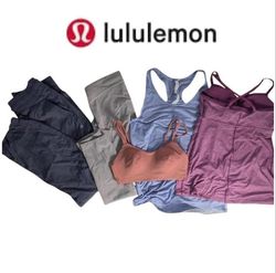Lululemon mixed bundles
