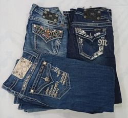 CR8631 VINTAGE MISS ME FLARE JEANS