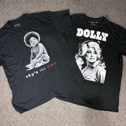Music t shirts (cv87)