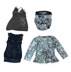 Y2K Grunge Tops 15 pcs At 937