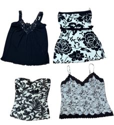 Y2K Tropical Tops 15 pcs At 938