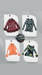 Y2K Clubwear Blouse