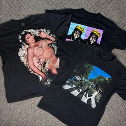 Music t shirts (cv89)