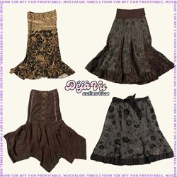 90s/Y2K Grunge Revival Skirts