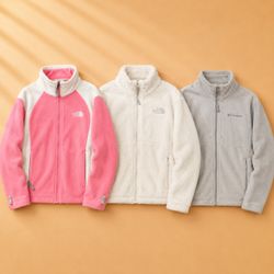 The North Face/ Columbia Fleece Jackets