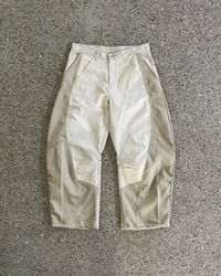 Upcycled Panel Utility Split Pants