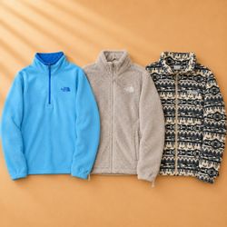 TNF/ Columbia Fleece Jackets