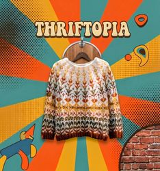 Pattern and Funky Sweaters