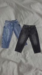 Upcycled Denim Baggy Jean