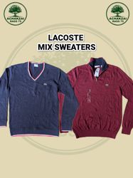 Lacoste Mix Sweaters