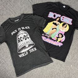 Music t shirts (cv96)