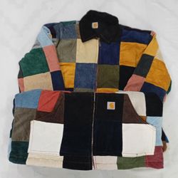 CR8639 UPCYCLED CORDUROY JACKETS