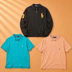 Ralph Lauren Half Full Sleeves T-shirts