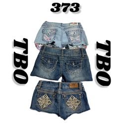 Low Rice Sexy Shorts (brands) justice  & Grace etc..
