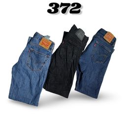 Levis Men jeans (brand) Levi’s #372.
