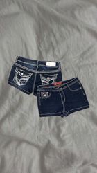 Upcycled Y2K Denim Shorts