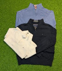 5773 - Tommy Hilfiger ¼ zip and Sweaters