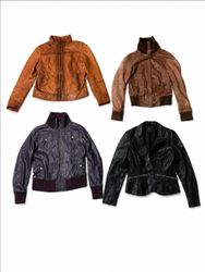 Vintage Y2K Leather jackets