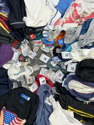 Nike adidas vintage T-shirts 42 pieces