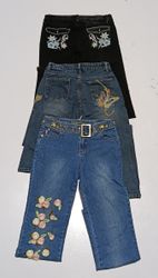 Y2K Bootcut jeans RV # 876
