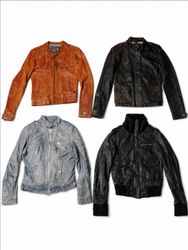 Premium Y2K Leather jacket 10 Pcs