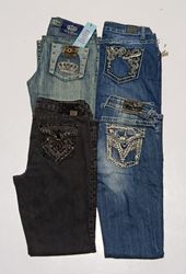 Y2K Bootcut jeans RV # 877