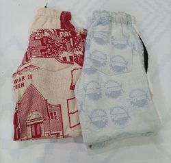 CR8643 UPCYCLED DARI TROUSERS