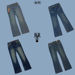 Y2K Britney Era Denim Jeans (AA-871)