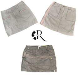 Y2K Unique Girl Corduroy Mini Skirts RW2013
