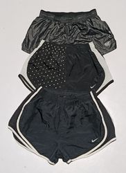 Nike black nylon shorts RV # 885