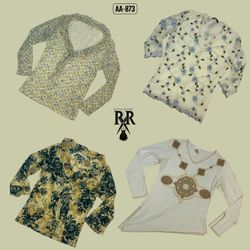 Y2K Soft Girl Era Mix Full Sleeve Tops (AA-873)