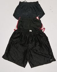 Nike Black Nylon shorts RV # 886