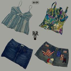 Y2K The Oceanic Vibe Mix and Match (AA-874)