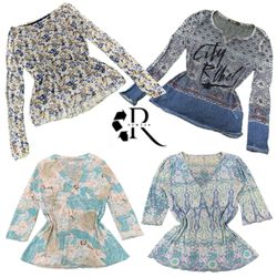 Y2K Printed Vibes Full Sleeve Tops RW2015