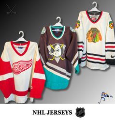 Premium NHL Jerseys