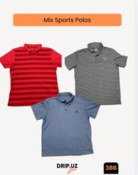 Premium Brands Mix Sports Polos // Adidas, Puma, N..