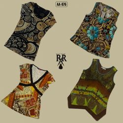 Y2K The Earthcore Sleeveless Tops (AA-876)