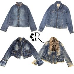 Y2K Paris Hilton Girl Denim Jackets RW2017