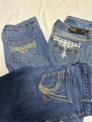 Y2k Bootcut jeans
