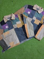Upcycle Carhartt Patchwork jacket