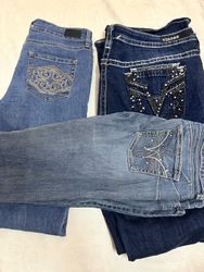 Y2k bootcut jeans