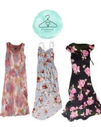 190526-4 y2k maxi dresses 15 pcs