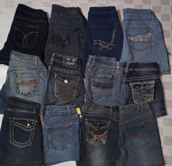 MUDD AND OTHER MIX BRANDS MINI SHORTS (ID 1228)